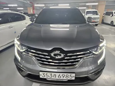 Renault-KoreaSamsung QM6