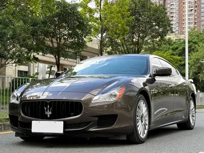 Maserati Quattroporte
