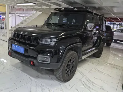 Beijing Off-Road BJ40