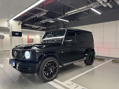 Mercedes-Benz G-Class AMG
