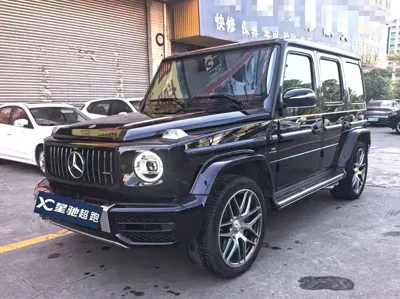 Mercedes-Benz G-Class AMG