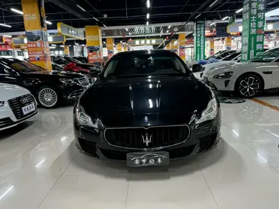 Maserati Quattroporte