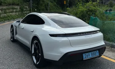 Porsche Taycan