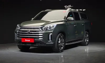 KG_Mobility_Ssangyong Rexton