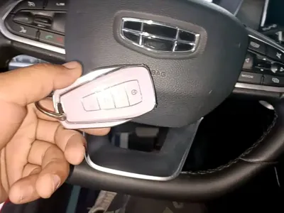 Geely Binyue