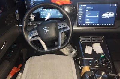 BYD Song Pro New Energy