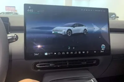 Xpeng P7+