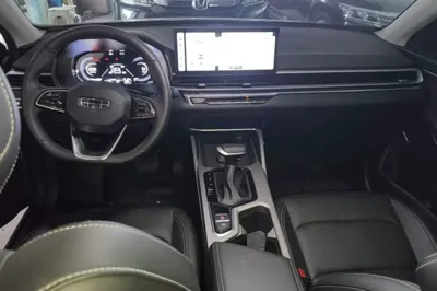 Geely Auto Emgrand
