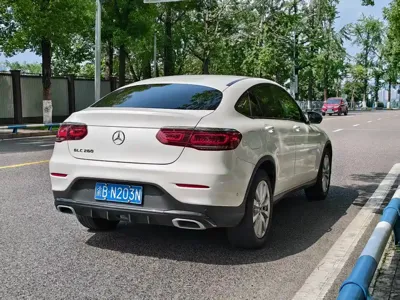 Mercedes-Benz GLC Coupe