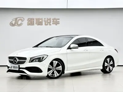 Mercedes-Benz CLA (Import)