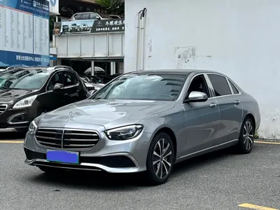 Mercedes-Benz E-Class New Energy
