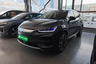 BYD Tang New Energy