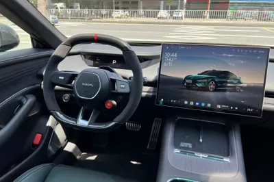 Xiaomi Auto SU7