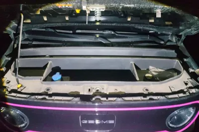 Geely Galaxy Panda