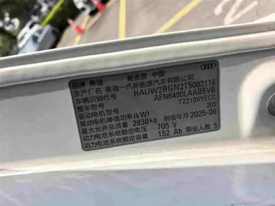 Audi 奥迪Q6L e-tron