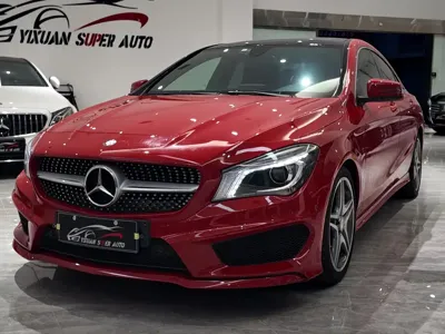 Mercedes-Benz CLA (Import)