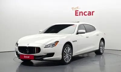 Maserati Quattroporte