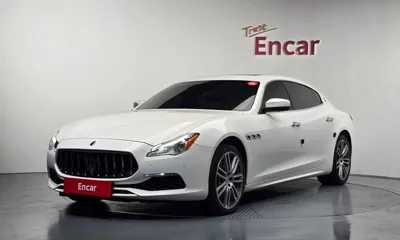 Maserati Quattroporte