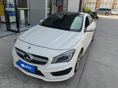 Mercedes-Benz CLA (Import)