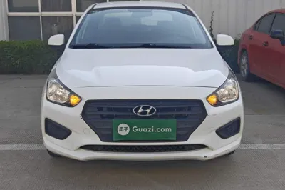 Hyundai Verna (older generation)