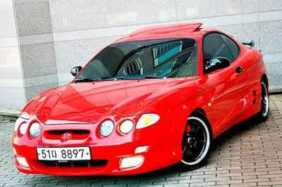 Hyundai Tiburon