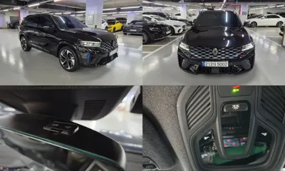 Renault-KoreaSamsung Grand Koleos