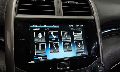 ChevroletGMDaewoo Malibu