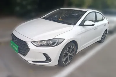 Hyundai Elantra (6th Generation