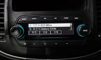 ChevroletGMDaewoo Trax