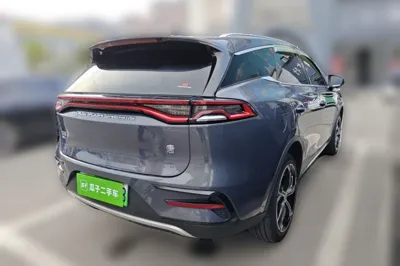 BYD Tang New Energy