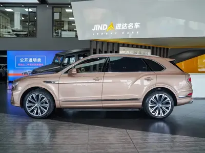 Bentley Bentayga