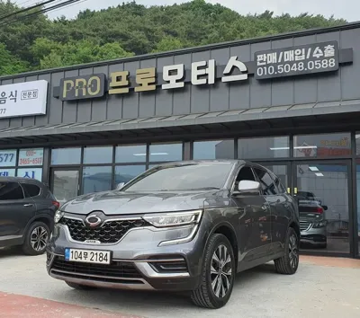 Renault-KoreaSamsung QM6