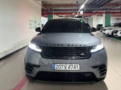 Land Rover Range Rover Velar
