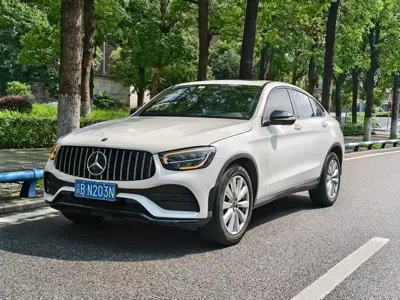 Mercedes-Benz GLC Coupe