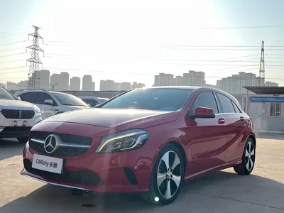 Mercedes-Benz A-Class (Import)