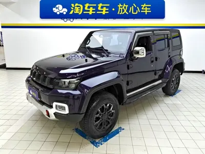 Beijing Off-Road BJ40