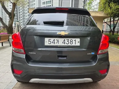 ChevroletGMDaewoo Trax