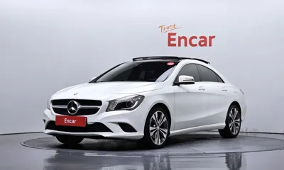 Mercedes-Benz CLA-Class