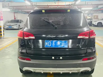 Zotye X5