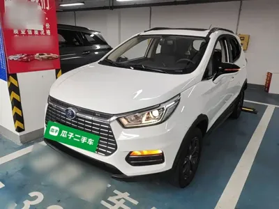 BYD Yuan EV