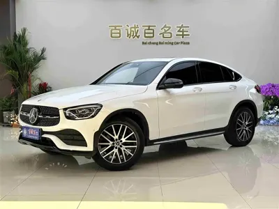 Mercedes-Benz GLC Coupe