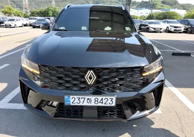 Renault-KoreaSamsung Grand Koleos