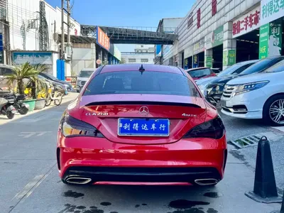 Mercedes-Benz CLA (Import)
