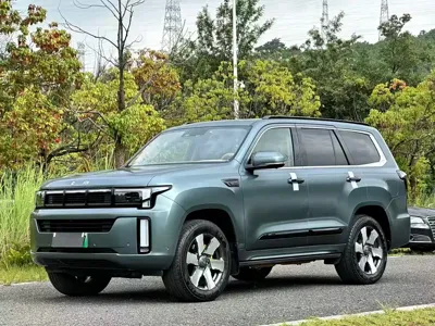 Beijing Off-Road 北京越野BJ60增程