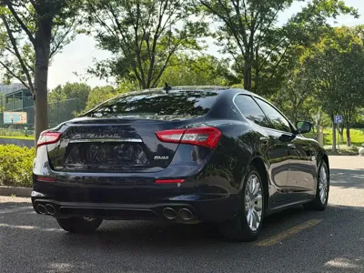 Maserati Ghibli