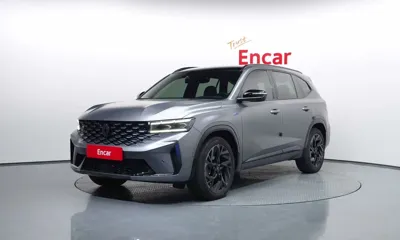 Renault-KoreaSamsung Grand Koleos