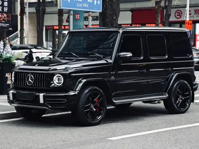 Mercedes-Benz G-Class AMG