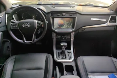SAIC MAXUS T60