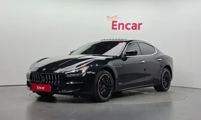 Maserati Ghibli