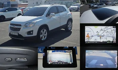 ChevroletGMDaewoo Trax